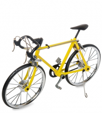 Фигурка-модель 1:10 Велосипед гоночный «Roadbike» желтый G2EWXS