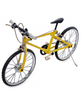 Фигурка-модель 1:10 Велосипед детский «Street Trial» желтый NKVXJE