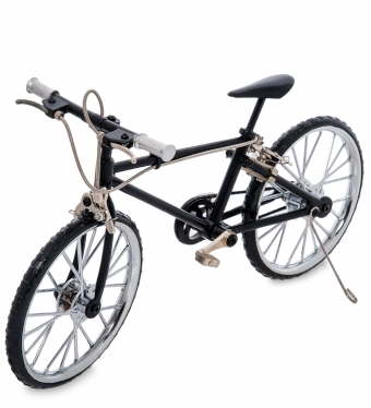 Фигурка-модель 1:10 Велосипед детский «Street Trial» черный SMQQHI