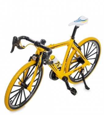 Фигурка-модель 1:10 Велосипед спортивный «Drop Bar» желтый 88T8NI