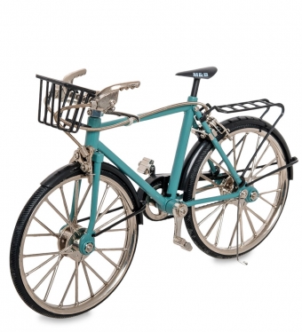 Фигурка-модель 1:10 Велосипед городской «Torrent Romantic» голубой BOIK9M