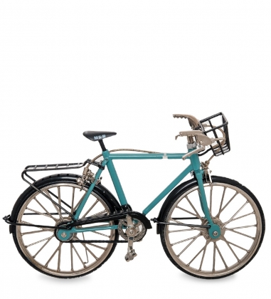 Фигурка-модель 1:10 Велосипед городской «Torrent Romantic» голубой BOIK9M