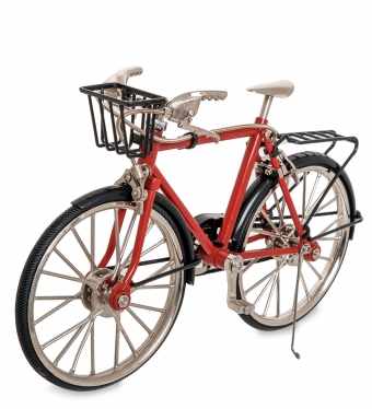 Фигурка-модель 1:10 Велосипед городской «Torrent Romantic» красный 6IWMSS
