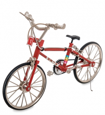 Фигурка-модель 1:10 Велосипед мотокросс «BMX Bicycle MotoXtreme» красный G6O5QR