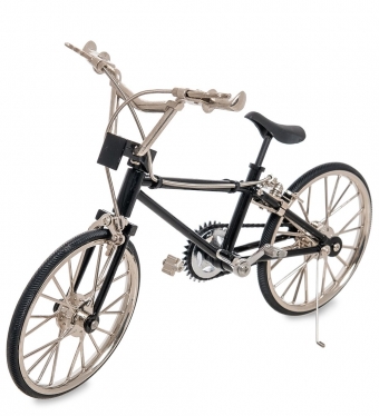 Фигурка-модель 1:10 Велосипед мотокросс «BMX Bicycle MotoXtreme» черный HXTF5B