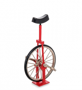 Фигурка-модель 1:10 Моноцикл «Unicycle» красный WICWGB