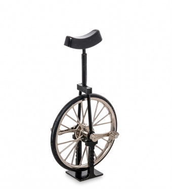 Фигурка-модель 1:10 Моноцикл «Unicycle» черный G0OVLT