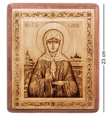 Икона на кедровой доске «Святая Матрона Московская» 6VG9LR