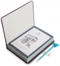 Блокнот с ручкой «Записки путешественника» в коробке с замком M0OC2L
