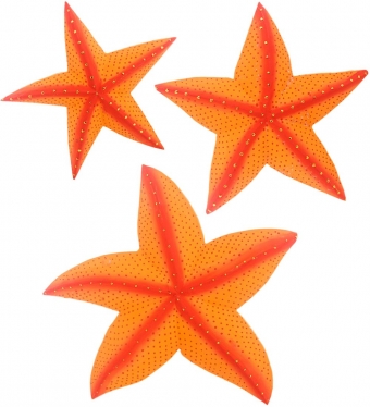 Панно «Морская звезда» набор из трех о.Бали 3G9ORF