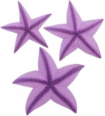 Панно «Морская звезда» набор из трех о.Бали WU3QC0