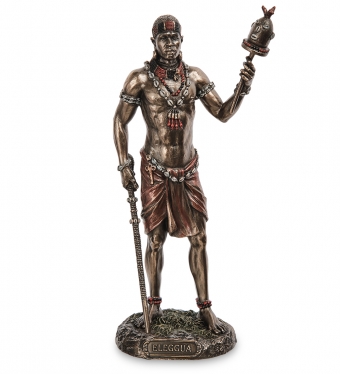 Статуэтка «Эллугуа-бог путешественников и удачи» 4ACPA4