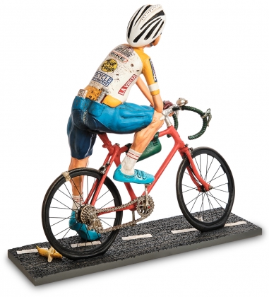 Статуэтка «Велосипедист» The Cyclist. Forchino AFOF3M