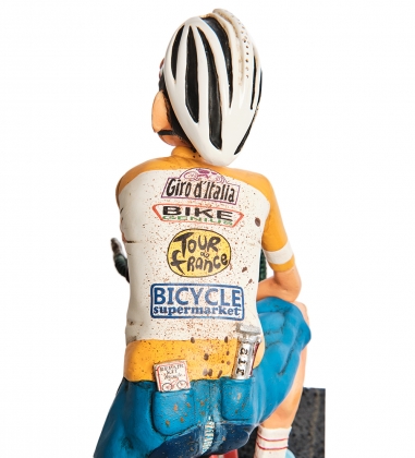 Статуэтка «Велосипедист» The Cyclist. Forchino AFOF3M