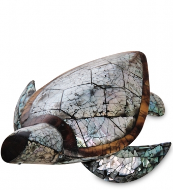 Декоративное изделие из перламутра «Черепаха» HB0CWK