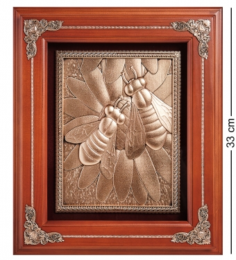 Ключница «Пчелы» 29х33 AZ0C68