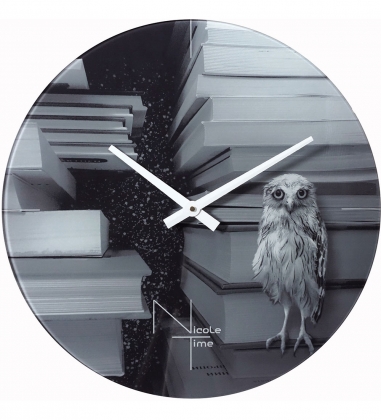 Часы настенные «OWL» IB52UV