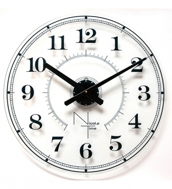 Часы настенные классика «NITIDO» 4ICYZH