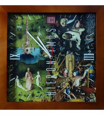 Часы настенные винтажные «HIERONYMUS BOSCH» 3VBOQC