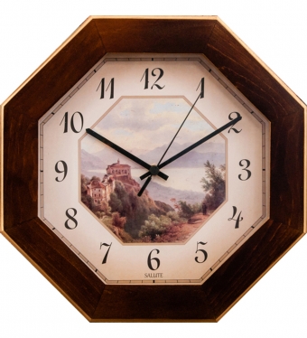 Часы настенные «САЛЮТ ВИНТАЖ» CY2187