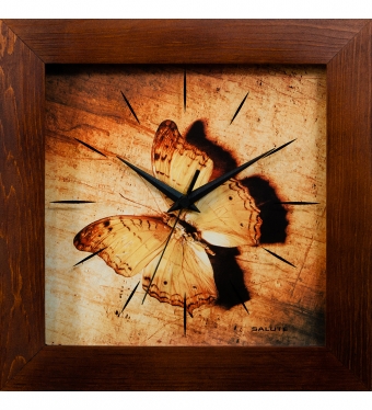 Часы настенные «БАБОЧКА» PH0QZW