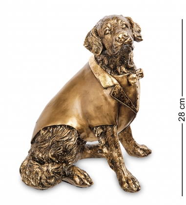Фигура «Пес в пиджаке» NU554H