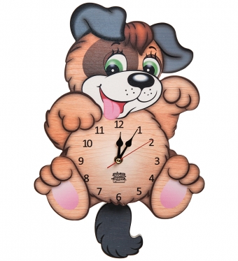 Часы с маятником «Собачка Бом» M2Q2NU