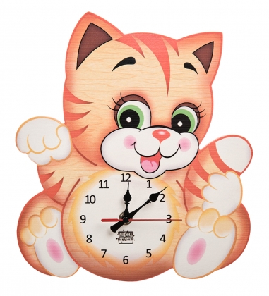 Часы «Котенок Мурлик» 296K4N