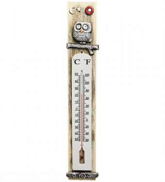 Термометр комнатный «Сова» шамот 9IGE0C