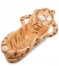 Кашпо керамическое «Тигр на спинке» NIMNU2