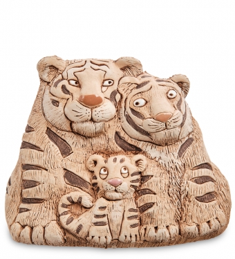 Копилка керамическая «Семейка тигров» P1LJEG