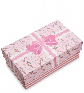 Коробка подарочная цв.розов EMDFNL