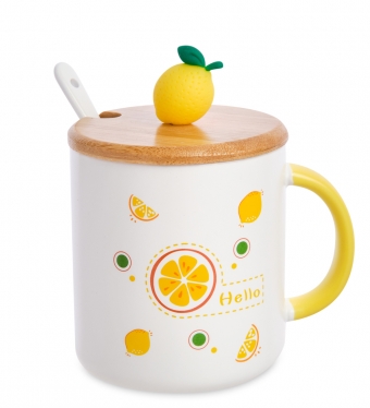 Кружка «Бодрый лимон» 6DH5KT