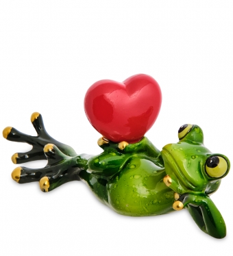Фигурка «Лягушка-дарю тебе сердце» N6BBZ1