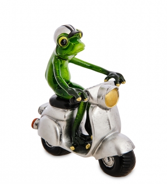 Фигурка «Лягушка на скутере» HTUHG2
