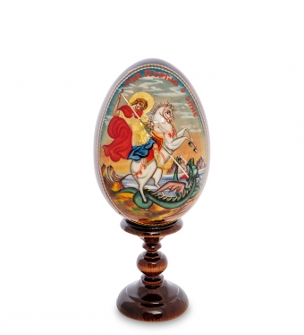 Яйцо-Икона «Святой Лик» Рябов С. IN04XN