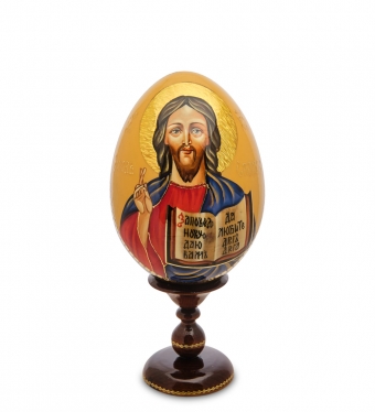 Яйцо-Икона «Святой Лик» Рябова Г. 6Z1WRC