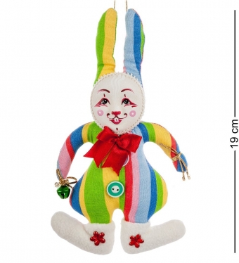 Кукла подвесная «Кролик в валенках» R5ICII