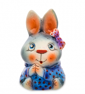 Фигурка керамическая «Кролик в рубахе» RJLGMS