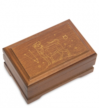 Шкатулка деревянная «Знак Зодиака-Телец» N8L86A