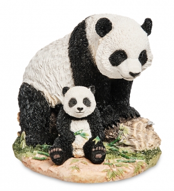 Статуэтка «Панда с детенышем» 8PHE4W