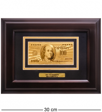 Панно «Банкнота 100 USD доллар США» 822NLR