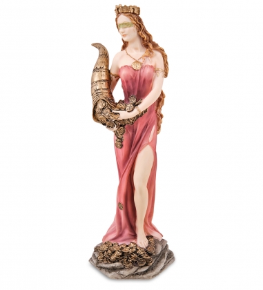 Статуэтка «Фортуна-богиня удачи и богатства» QT45XG