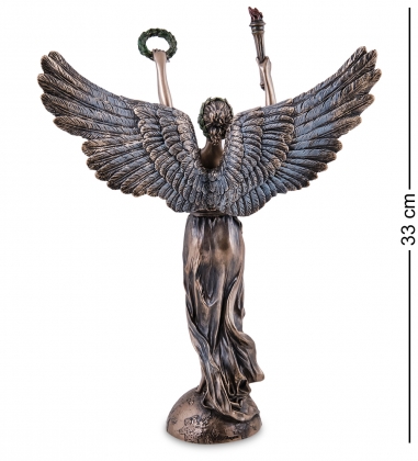 Статуэтка «Богиня Ника с факелом и лавровым венком» MEBK2B