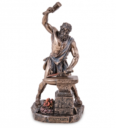Статуэтка «Гефест-бог огня, покровитель кузнечного ремесла» KJJIIL