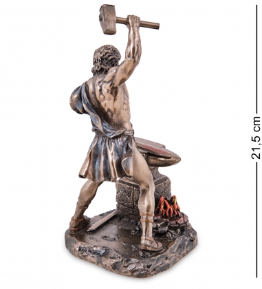Статуэтка «Гефест-бог огня, покровитель кузнечного ремесла» KJJIIL
