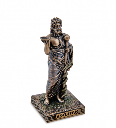 Статуэтка «Асклепий-бог медицины и врачевания» BE0ZWW