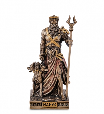 Статуэтка «Гадес Аид-верховный бог смерти и подземного царства мертвых» 5410GL