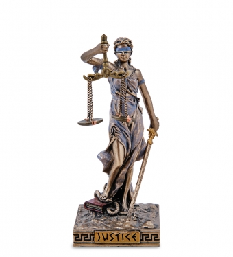 Статуэтка «Фемида-богиня правосудия» WTAJRC