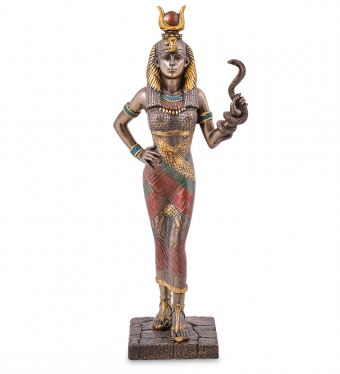 Статуэтка «Хатхор-древнеегипетская богиня неба, радости и любви» IVDKEO